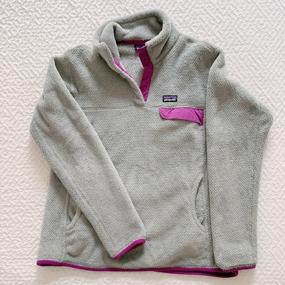 Patagonia Sweaters - Patagonia Re-Tool Snap-T Pullover